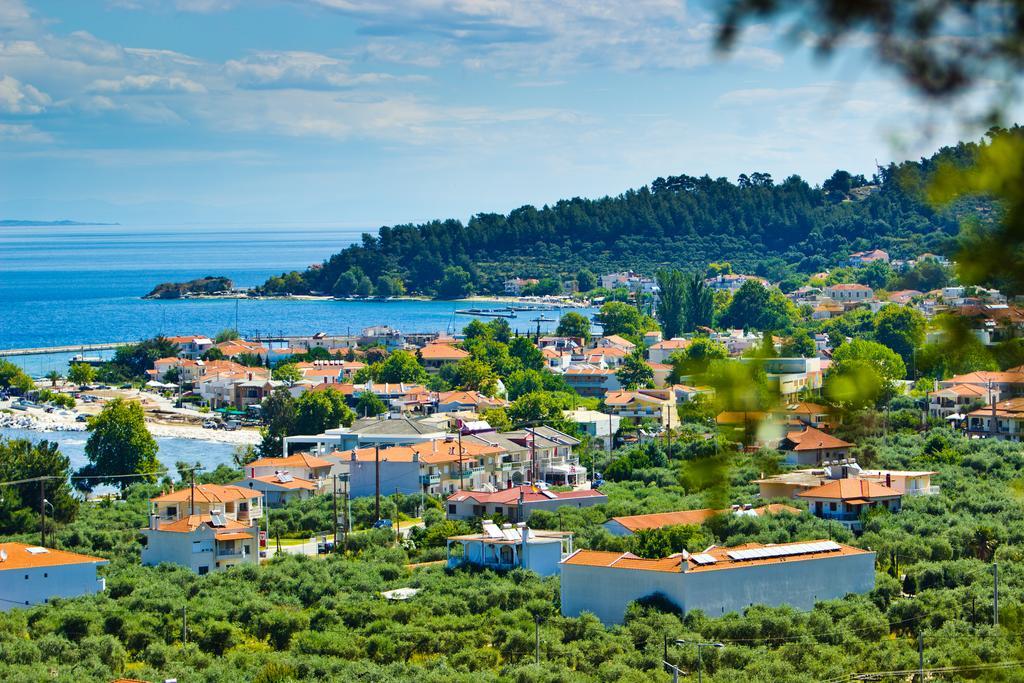 Thassian Villas Limenas  Esterno foto