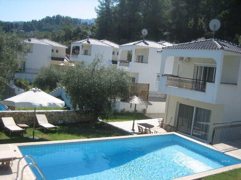 Thassian Villas Limenas  Esterno foto